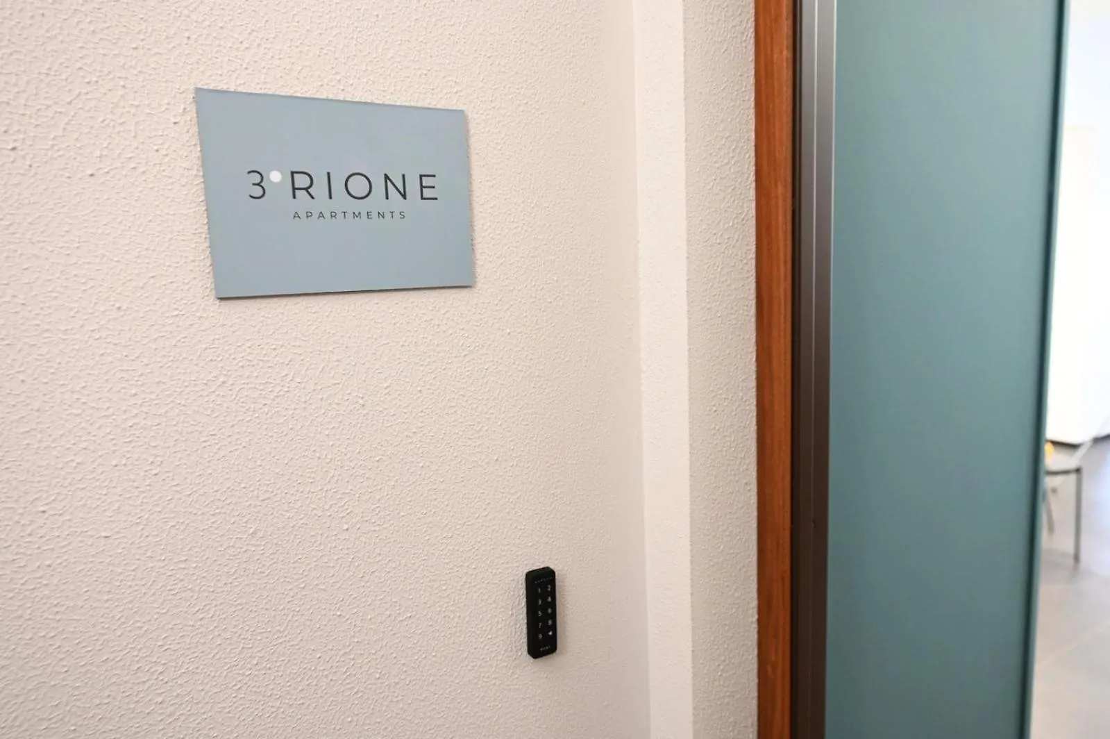 Terzo Rione Hotel Palermo Guest house